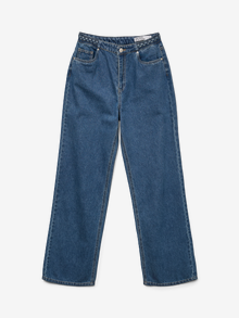 Vero Moda VMTESSA Hohe Taille Jeans -Medium Blue Denim - 10333188