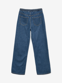 Vero Moda VMTESSA Hohe Taille Jeans -Medium Blue Denim - 10333188