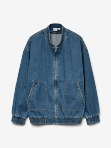 Vero Moda VMBALLY Denim jas -Medium Blue Denim - 10333220