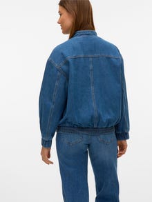 Vero Moda VMBALLY Denim jas -Medium Blue Denim - 10333220