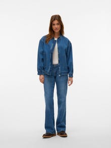 Vero Moda VMBALLY Denim jas -Medium Blue Denim - 10333220