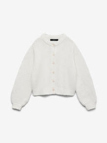 Vero Moda VMWINIA Strikket cardigan -Snow White - 10333227