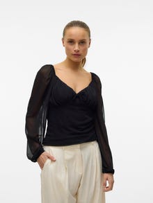 Vero Moda VMLIA Góra -Black - 10333239