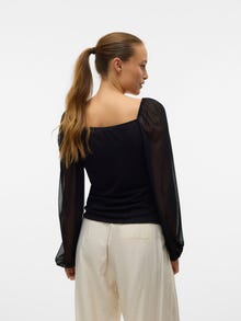 Vero Moda VMLIA Góra -Black - 10333239