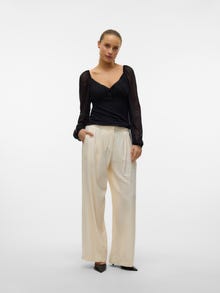 Vero Moda VMLIA Góra -Black - 10333239