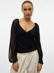 Vero Moda VMLIA Góra -Black - 10333239