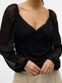 Vero Moda VMLIA Góra -Black - 10333239