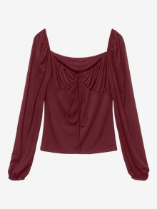 Vero Moda VMLIA Tops -Cabernet - 10333239