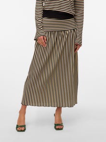 Vero Moda VMISABELLA Jupe longue -Black - 10333257