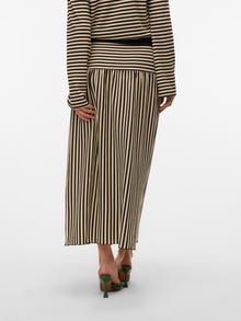 Vero Moda VMISABELLA Jupe longue -Black - 10333257