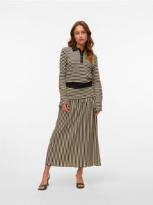 Vero Moda VMISABELLA Jupe longue -Black - 10333257