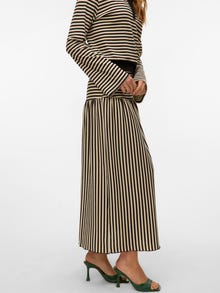 Vero Moda VMISABELLA Jupe longue -Black - 10333257
