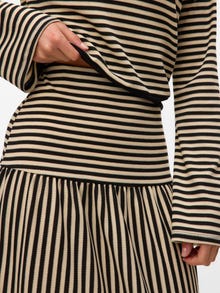 Vero Moda VMISABELLA Jupe longue -Black - 10333257