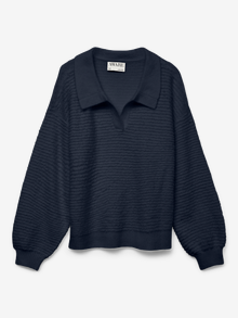 Vero Moda VMKAHLANI Pullover -Navy Blazer - 10333279