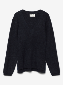 Vero Moda VMMALAYAH Pullover -Navy Blazer - 10333288