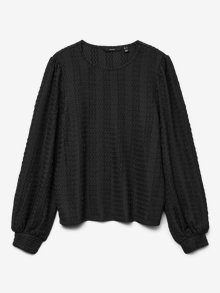 Vero Moda VMJASMIN Top -Black - 10333293