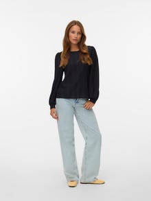 Vero Moda VMJASMIN Top -Black - 10333293