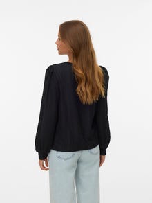 Vero Moda VMJASMIN Top -Black - 10333293