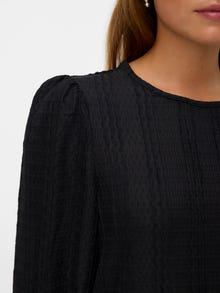 Vero Moda VMJASMIN Top -Black - 10333293
