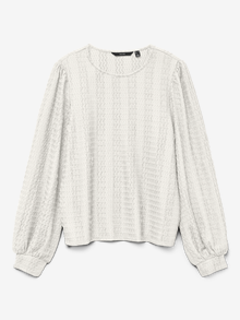 Vero Moda VMJASMIN Top -Snow White - 10333293