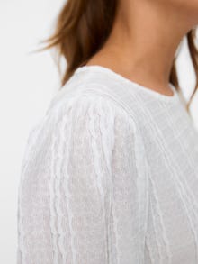 Vero Moda VMJASMIN Top -Snow White - 10333293