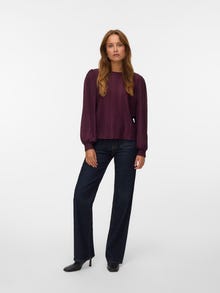 Vero Moda VMJASMIN Topp -Winetasting - 10333293