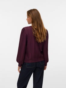 Vero Moda VMJASMIN Topp -Winetasting - 10333293