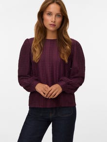 Vero Moda VMJASMIN Top -Winetasting - 10333293