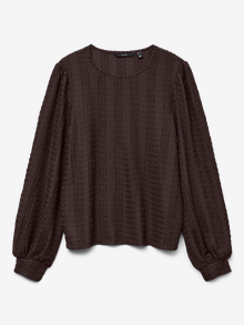 Vero Moda VMJASMIN Μπλούζα -Chocolate Torte - 10333293