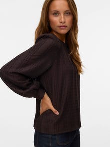 Vero Moda VMJASMIN Tops -Chocolate Torte - 10333293