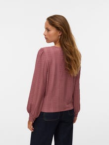 Vero Moda VMJASMIN Top -Nostalgia Rose - 10333293