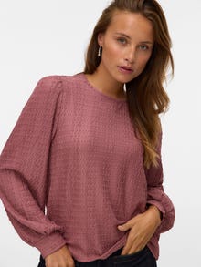 Vero Moda VMJASMIN Top -Nostalgia Rose - 10333293