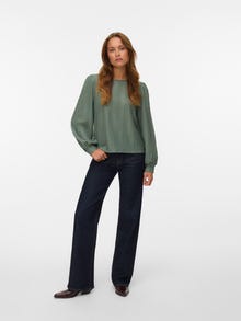 Vero Moda VMJASMIN Top -Laurel Wreath - 10333293