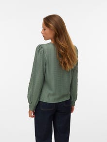 Vero Moda VMJASMIN Top -Laurel Wreath - 10333293