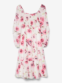 Vero Moda VMNORLY Midimekko -Snow White - 10333339