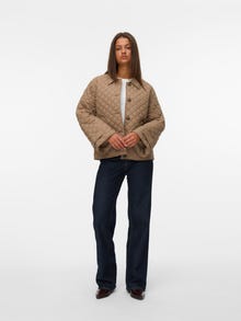 Vero Moda VMHOLTE Quiltad jacka -Silver Mink - 10333347