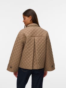Vero Moda VMHOLTE Quiltad jacka -Silver Mink - 10333347