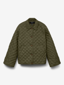 Vero Moda VMHOLTE Pikowana kurtka -Grape Leaf - 10333347