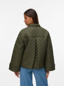 Vero Moda VMHOLTE Quilted Jacket -Grape Leaf - 10333347