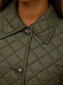 Vero Moda VMHOLTE Quilted Jacket -Grape Leaf - 10333347