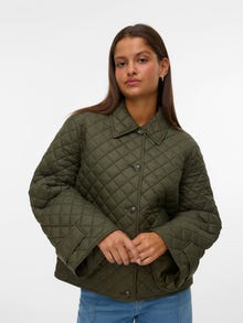 Vero Moda VMHOLTE Gequilte jas -Grape Leaf - 10333347