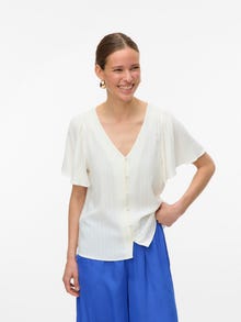 Vero Moda VMCARRIE Hemd -Snow White - 10333361