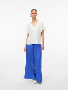 Vero Moda VMCARRIE Skjorte -Snow White - 10333361