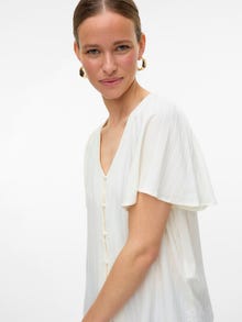 Vero Moda VMCARRIE Hemd -Snow White - 10333361