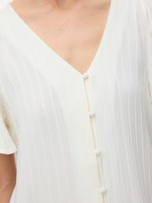 Vero Moda VMCARRIE Skjorte -Snow White - 10333361
