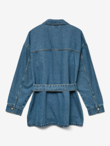 Vero Moda VMBEATRICE Jeansjacka -Medium Blue Denim - 10333394