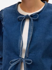Vero Moda VMMAISIE Denim shirt -Medium Blue Denim - 10333418