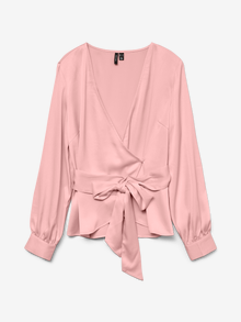 Vero Moda VMLILJA Topp -Blushing Rose - 10333449