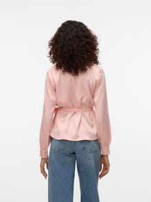 Vero Moda VMLILJA Topp -Blushing Rose - 10333449