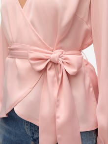 Vero Moda VMLILJA Topp -Blushing Rose - 10333449
